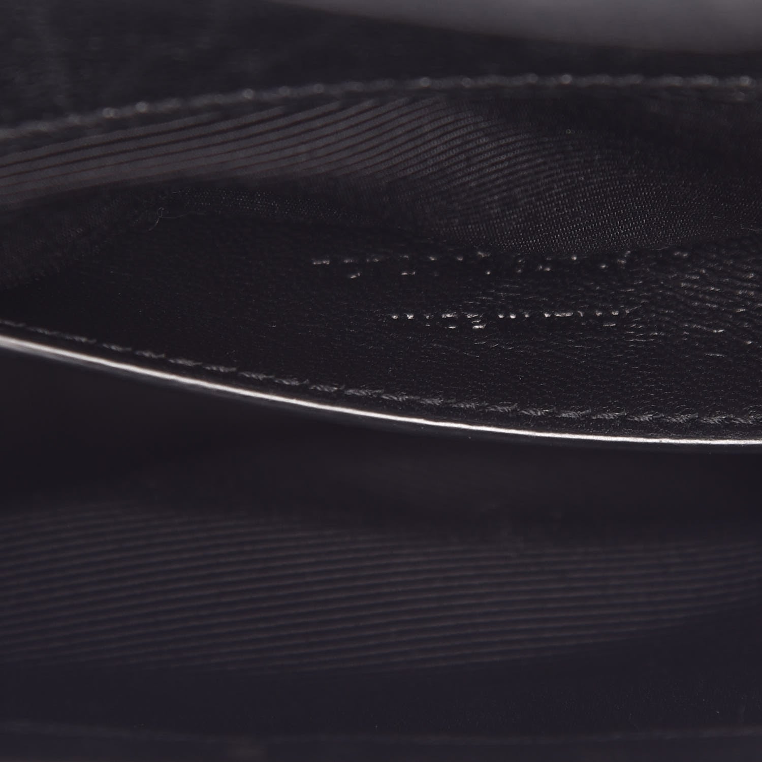 Saint Laurent Sheepskin Matelasse Medium Monogram College Punk Chain Satchel Black 8 of 12