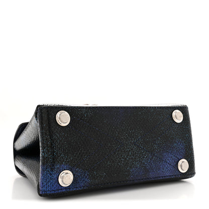 Louis Vuitton Iridescent Snakeskin Rose Des Vents Mini Blue 5 of 11