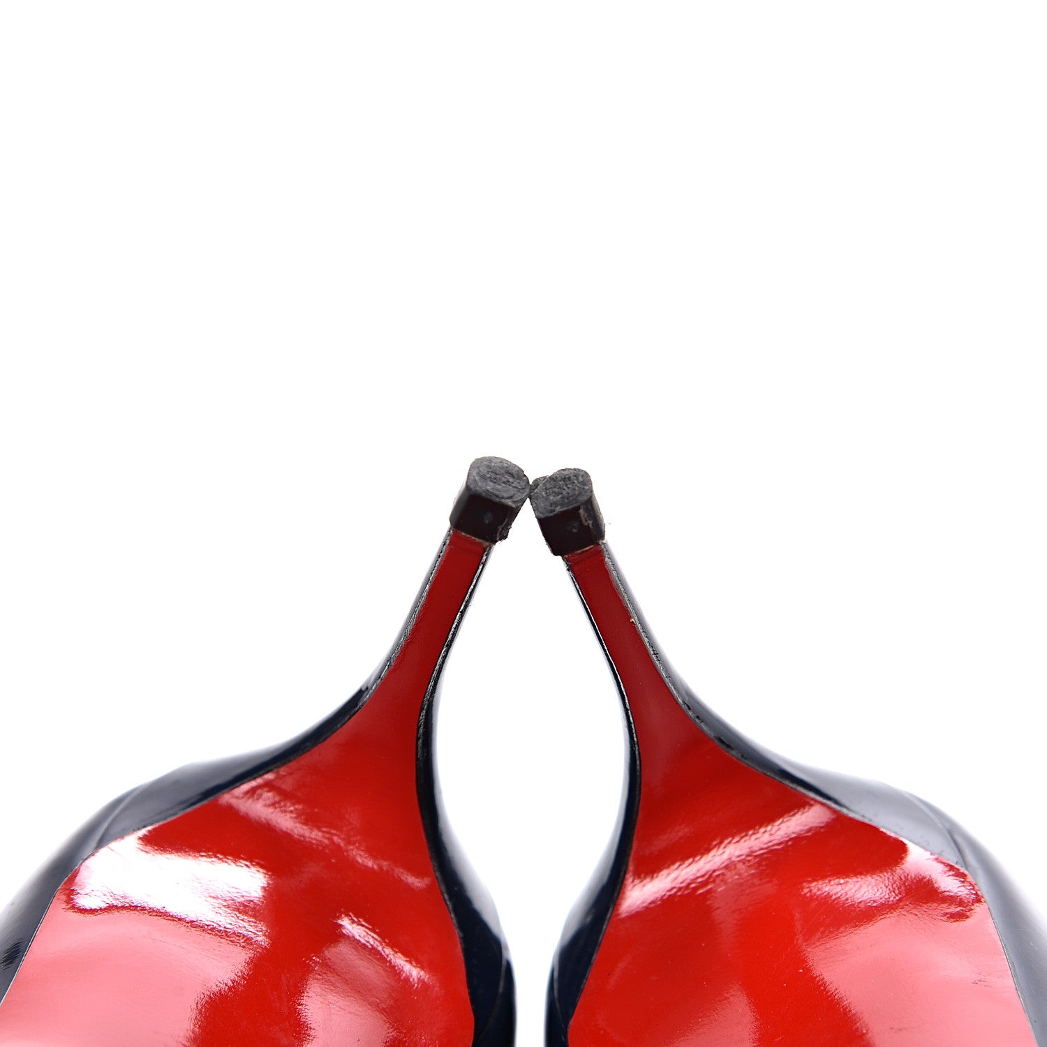 Christian Louboutin Patent Decollete 554 70 Pumps 39 Night 8 of 8