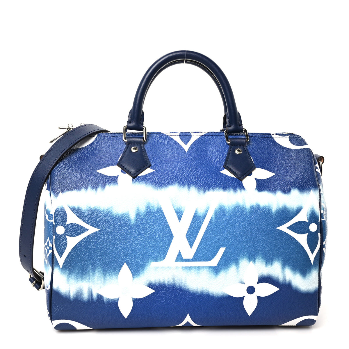 Monogram Escale Speedy Bandouliere 30 Blue