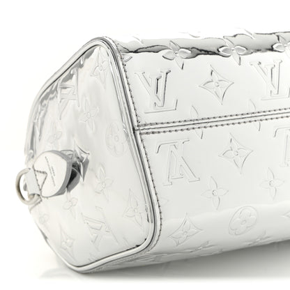Louis Vuitton Monogram Miroir Speedy Bandouliere 20 Silver 8 of 9