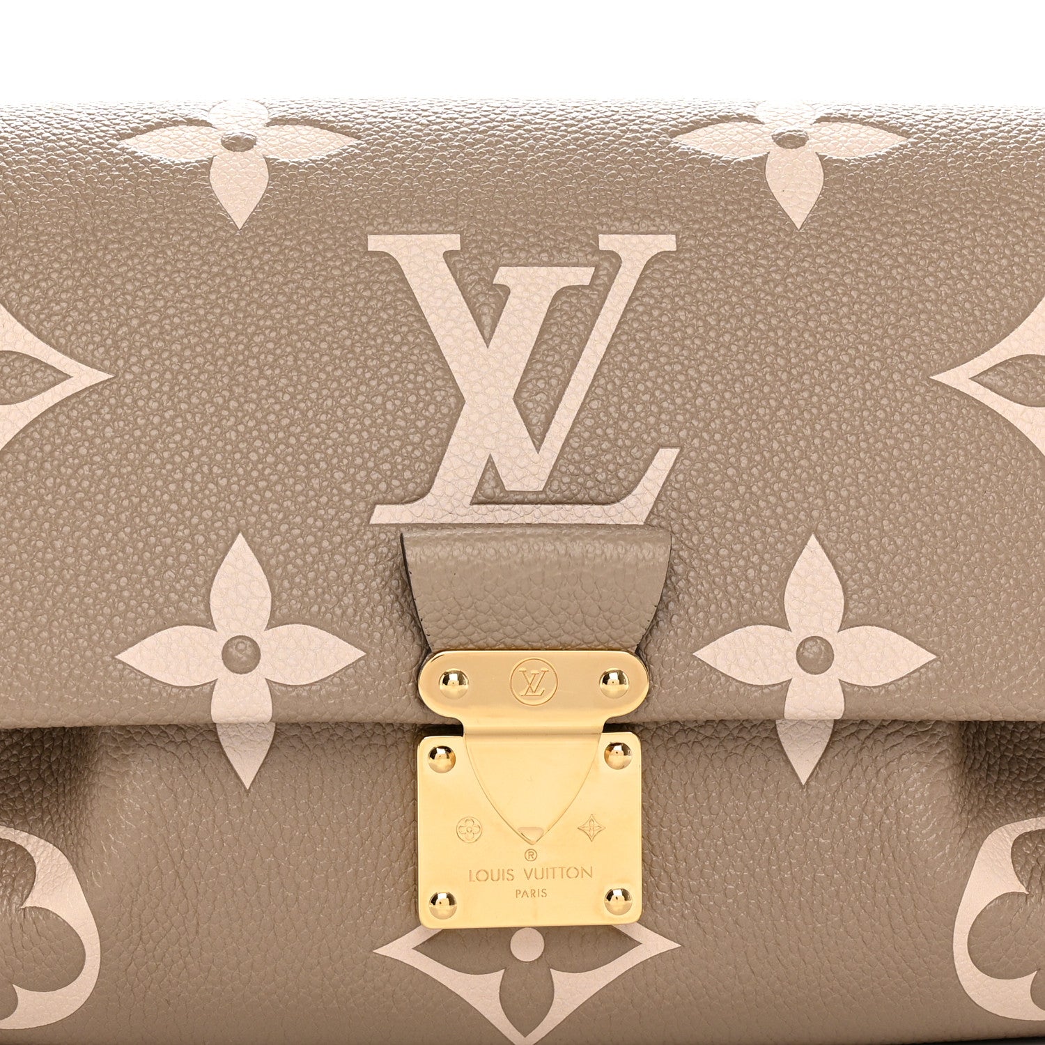 Louis Vuitton Empreinte Monogram Giant Favorite Tourterelle Creme 7 of 12