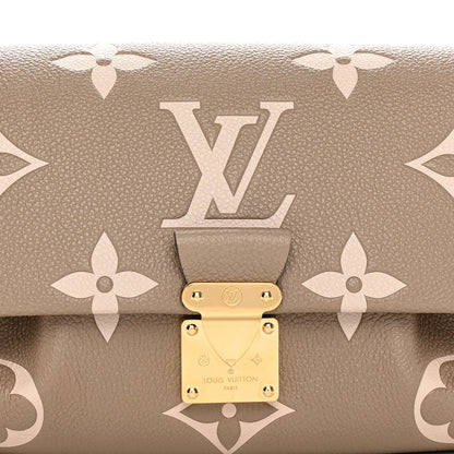 Louis Vuitton Empreinte Monogram Giant Favorite Tourterelle Creme 7 of 12