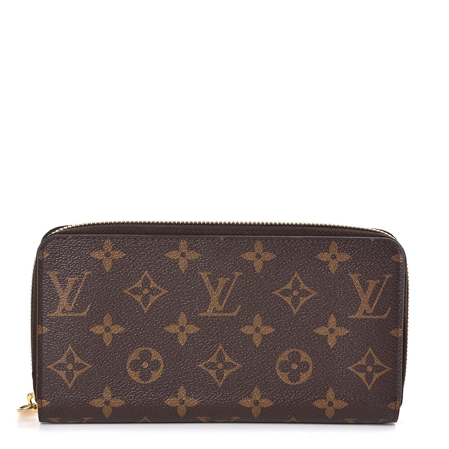 Monogram Zippy Wallet Coquelicot