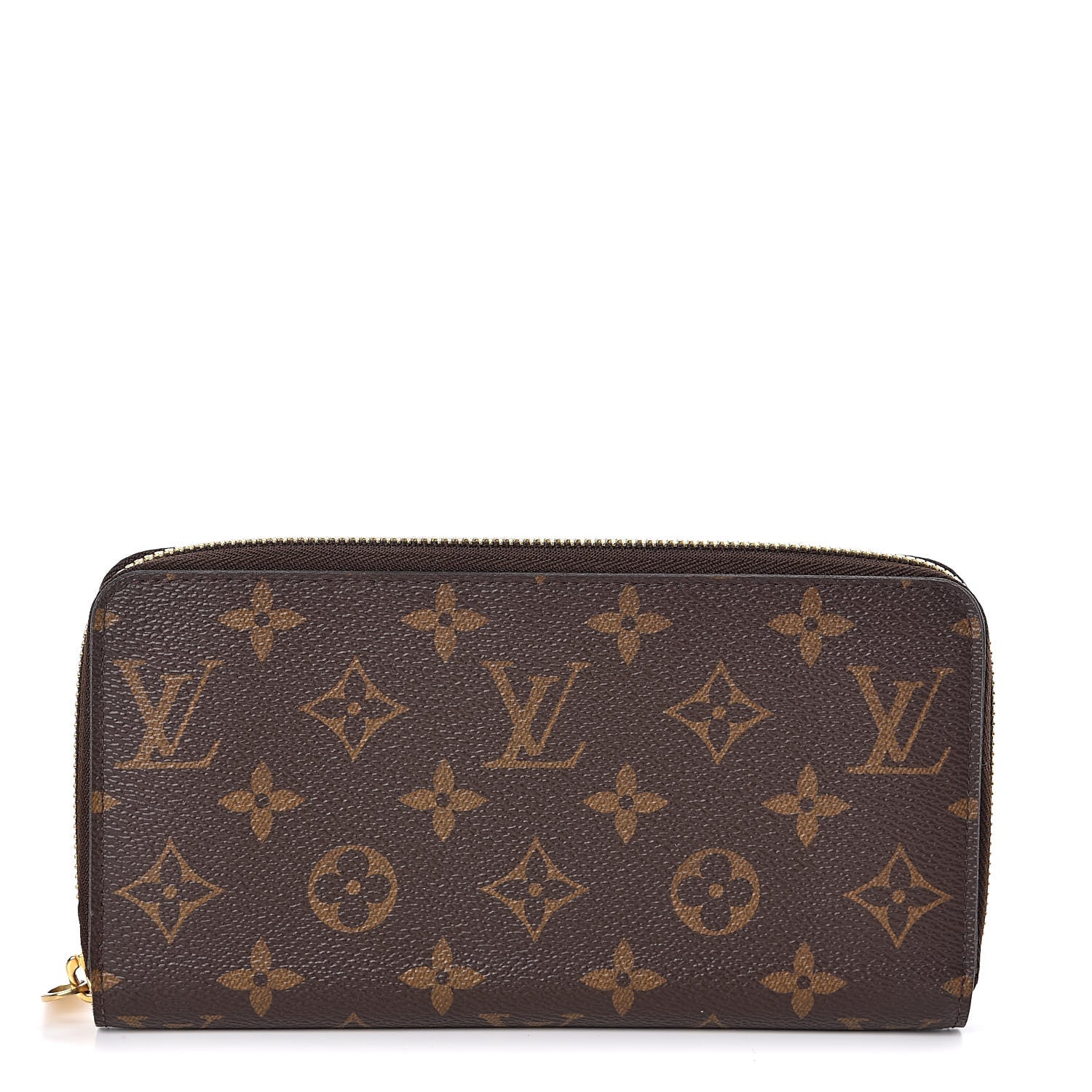Louis Vuitton Monogram Zippy Wallet Coquelicot 1 of 7