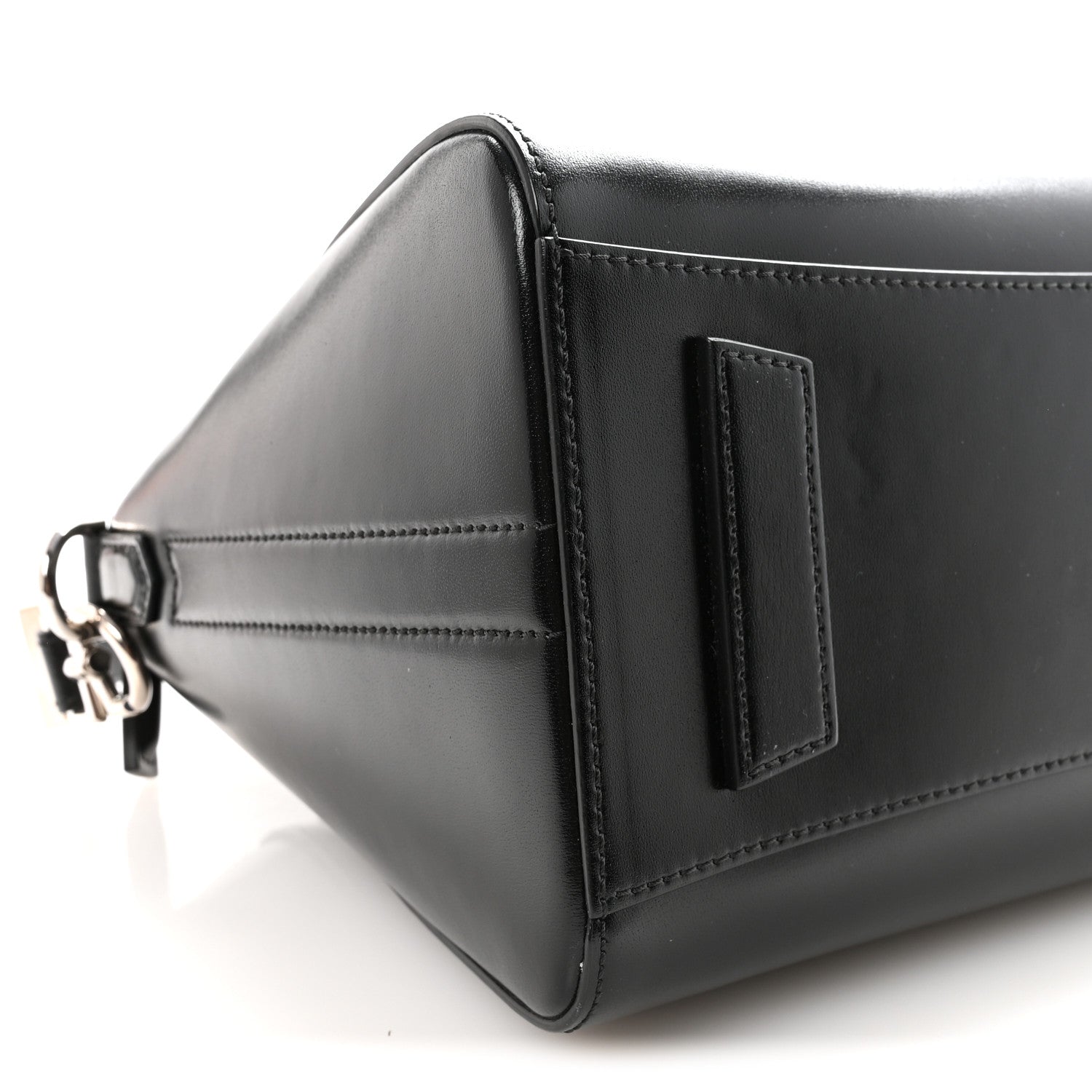 Givenchy Shiny Lord Calfskin Small Antigona Black 8 of 9