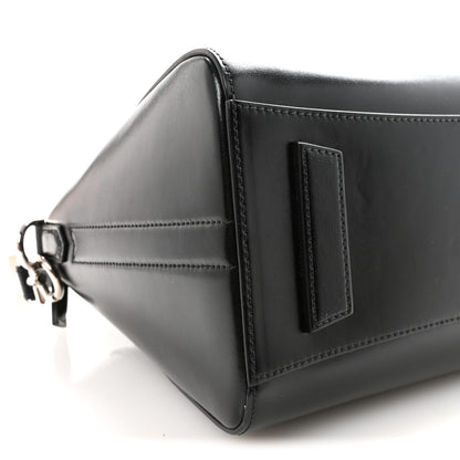 Givenchy Shiny Lord Calfskin Small Antigona Black 8 of 9