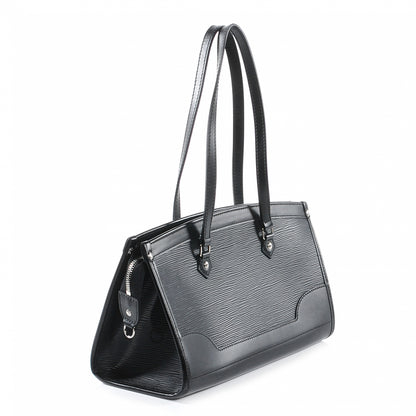 Louis Vuitton Epi Madeline PM Black 7 of 11