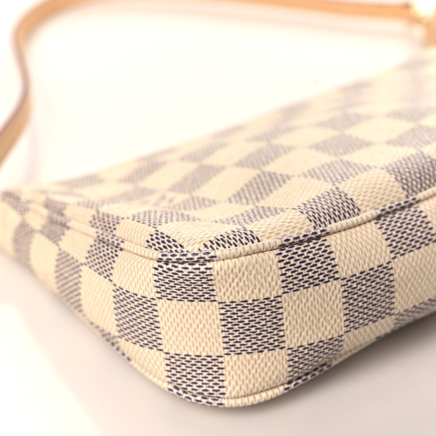 Louis Vuitton Damier Azur Pochette Accessories NM 7 of 8