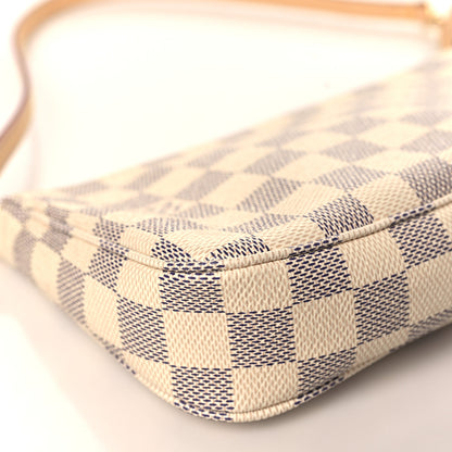 Louis Vuitton Damier Azur Pochette Accessories NM 7 of 8