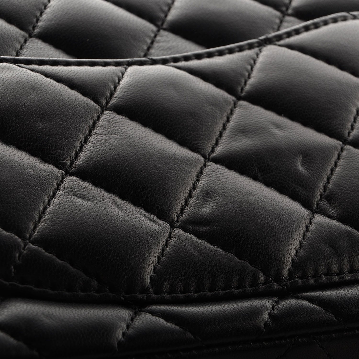 Chanel Lambskin Quilted New Mini Flap Black 11 of 11