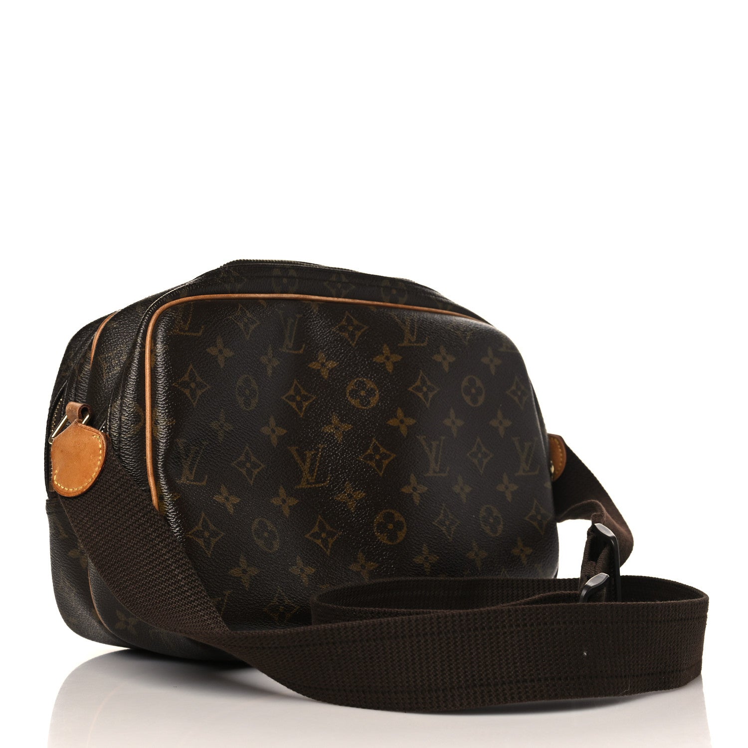 Louis Vuitton Monogram Reporter PM 3 of 14