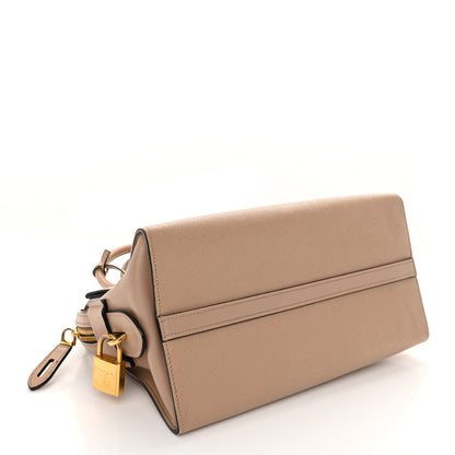 Prada Saffiano City Calfskin Small Esplanade Tote Cammeo 4 of 11