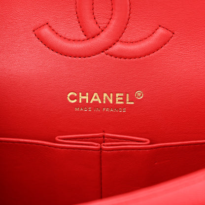 Chanel Caviar Quilted Medium Double Flap Red 6 of 11