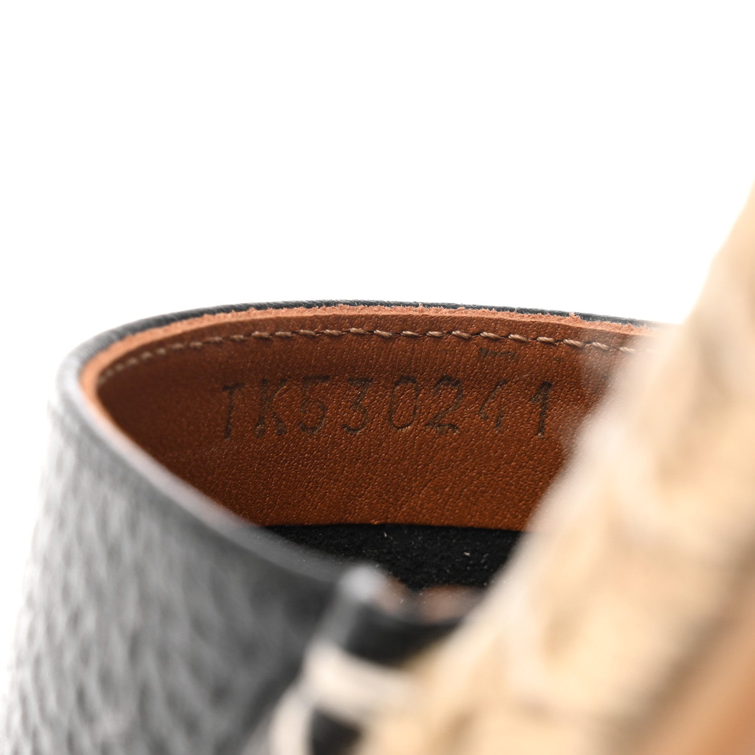 Valentino Garavani Grained Calfskin Rockstud Ankle Wrap Espadrille 20mm Flats 41 Black Light Cuir Natural 6 of 9