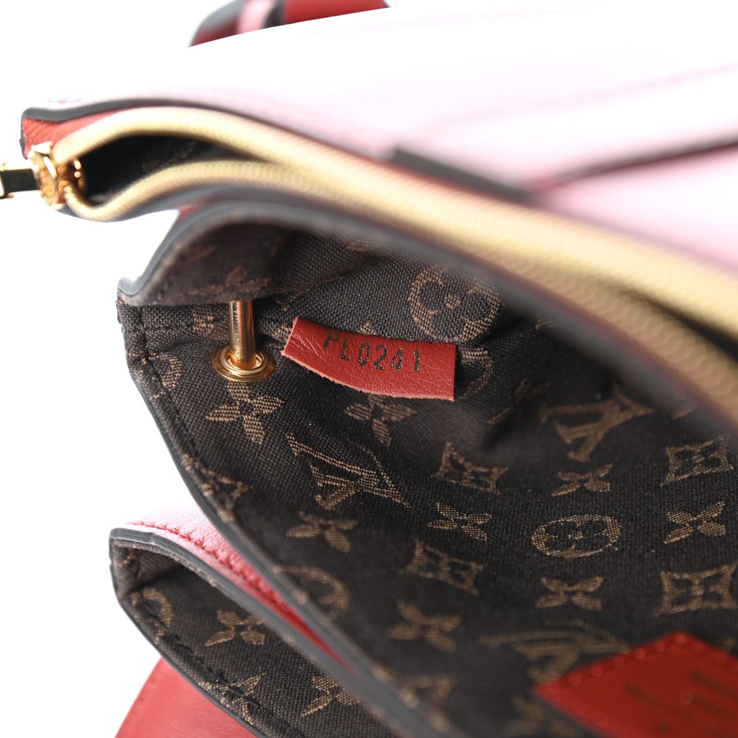 Calfskin Rendez-Vous Terracotta