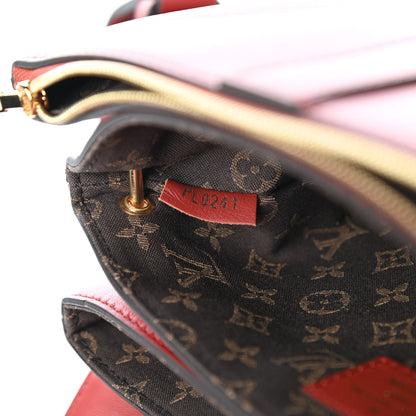 Louis Vuitton Calfskin Rendez-Vous Terracotta 8 of 11