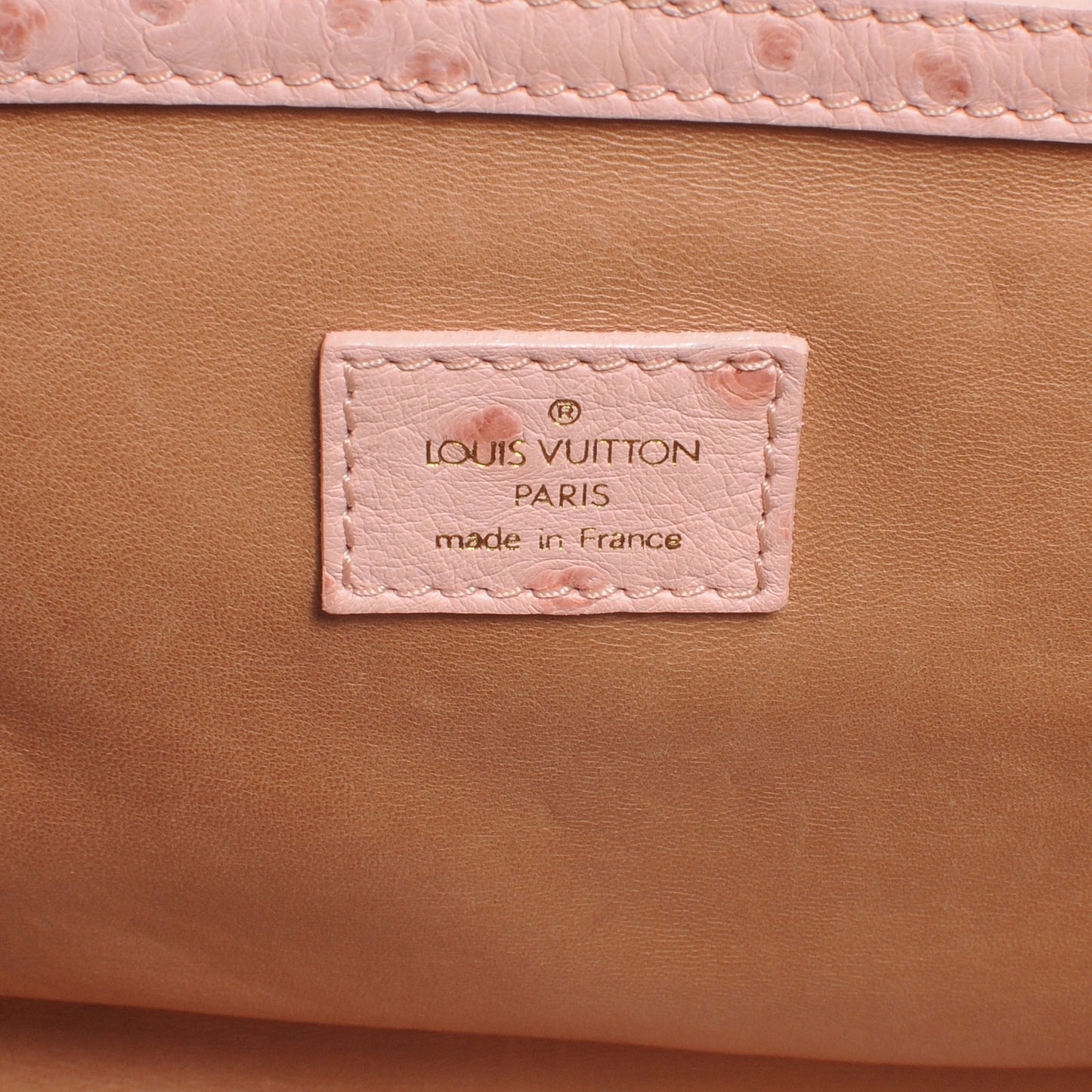 Ostrich Frame Speedy Pink