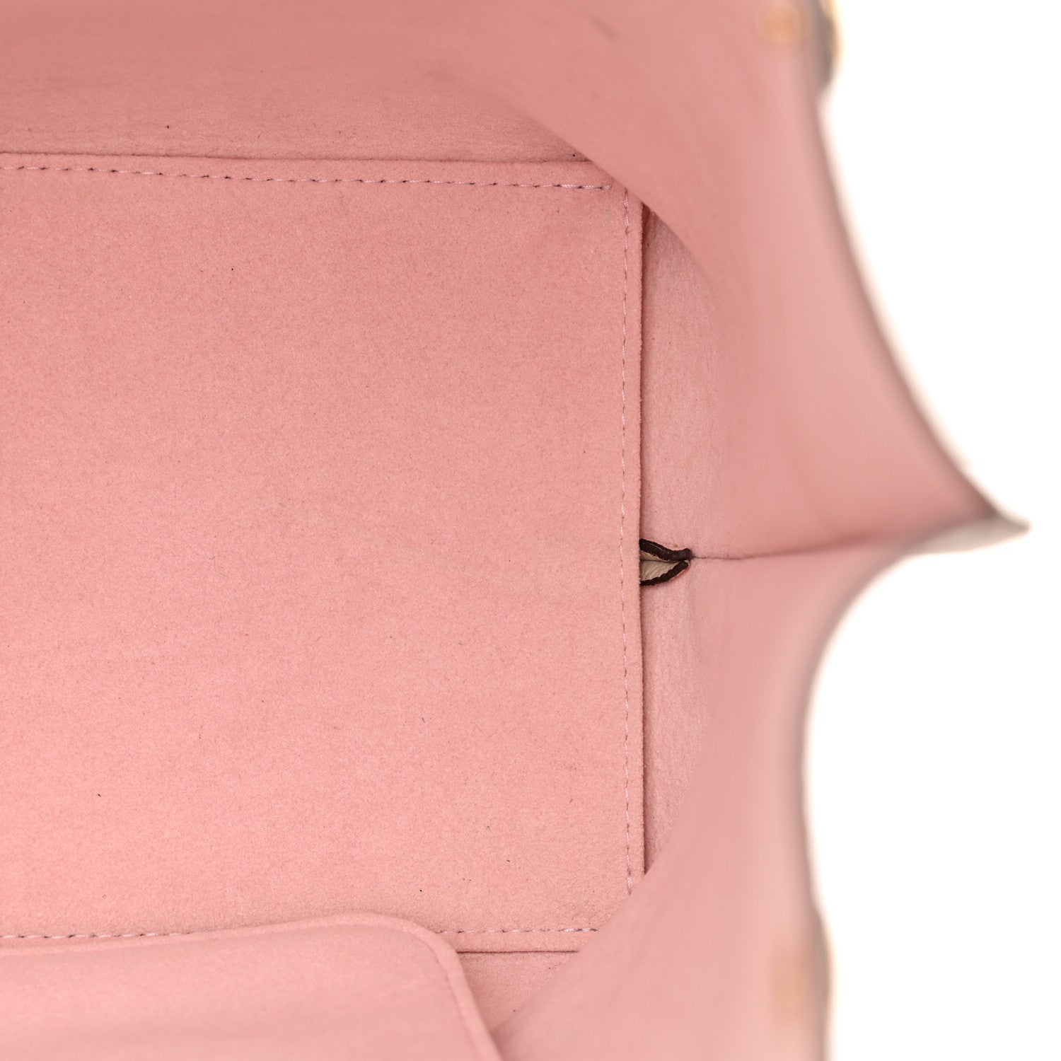 Louis Vuitton Calfskin Lockme Go Tote Greige 12 of 14