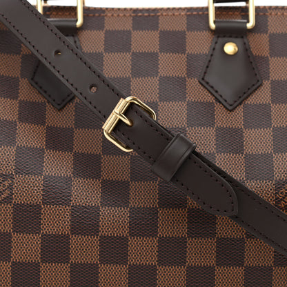 Louis Vuitton Damier Ebene Speedy Bandouliere 25 7 of 9