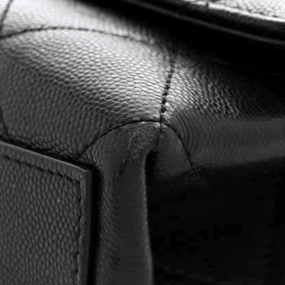 Chanel Caviar Quilted Bracelet On Chain Flap Black 12 of 12