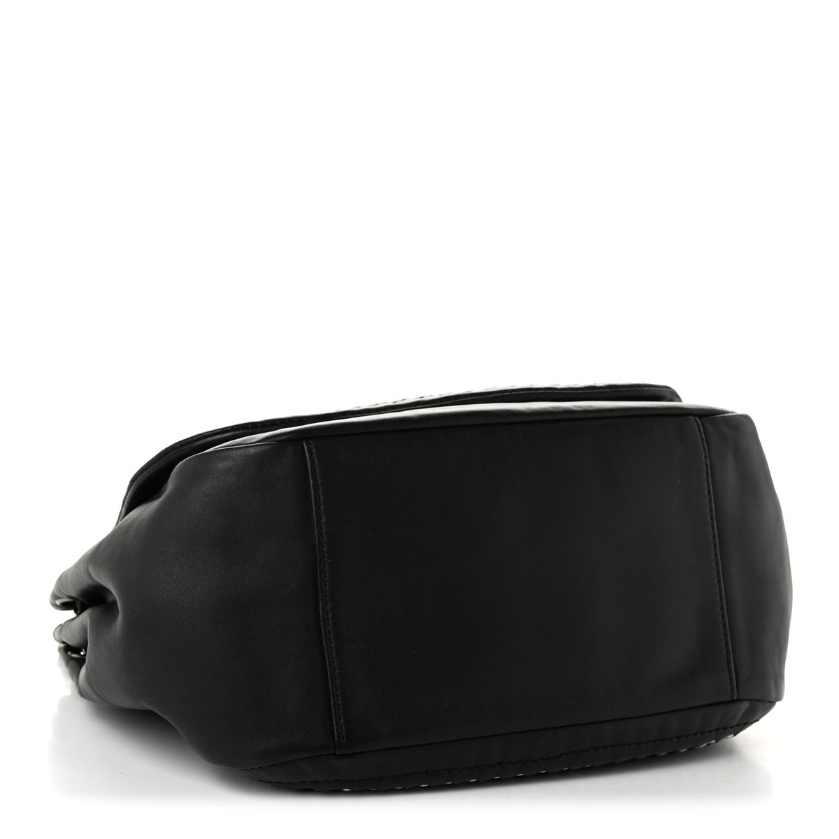 Lambskin Luxe Ligne Flap Black