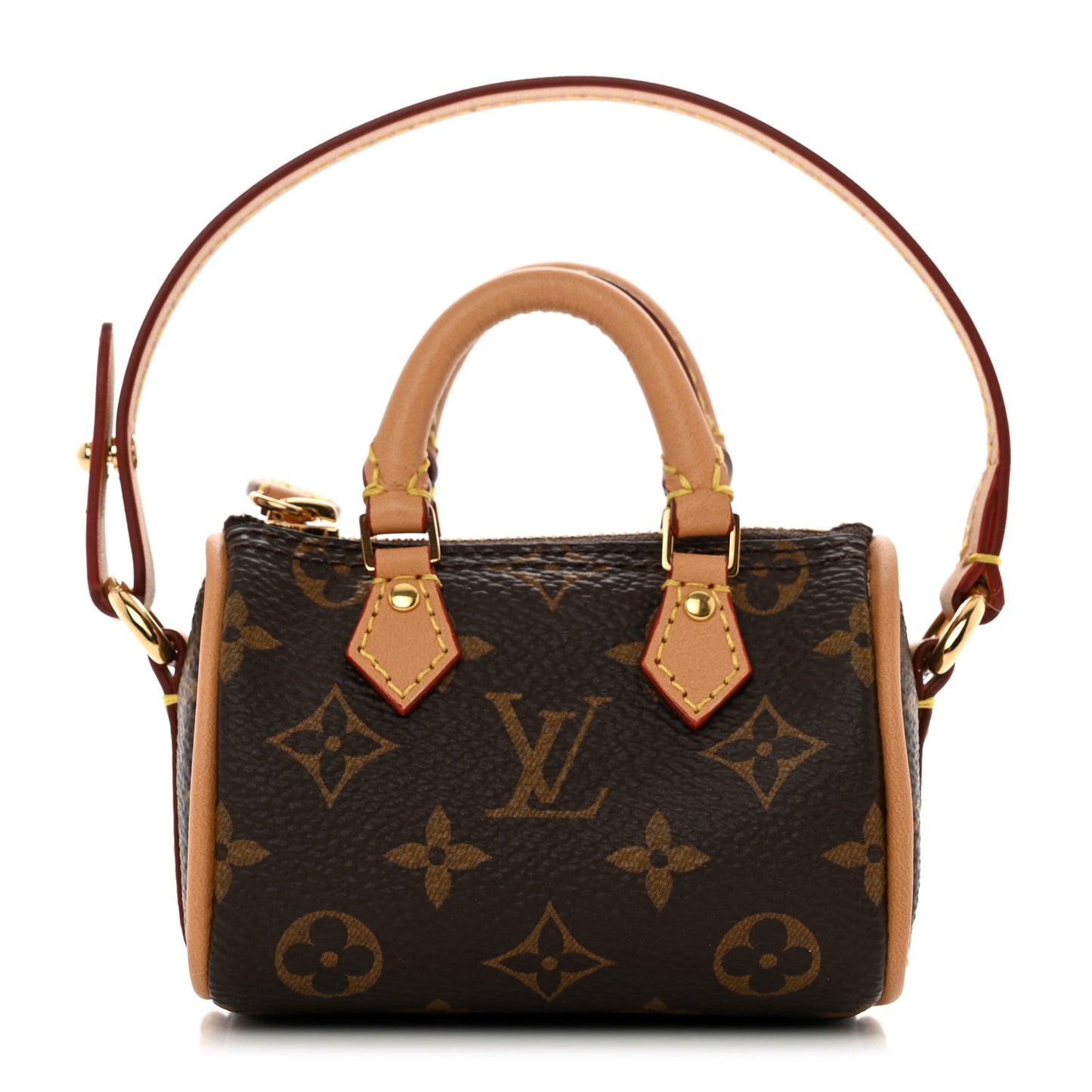 Monogram Micro Speedy Bag Charm