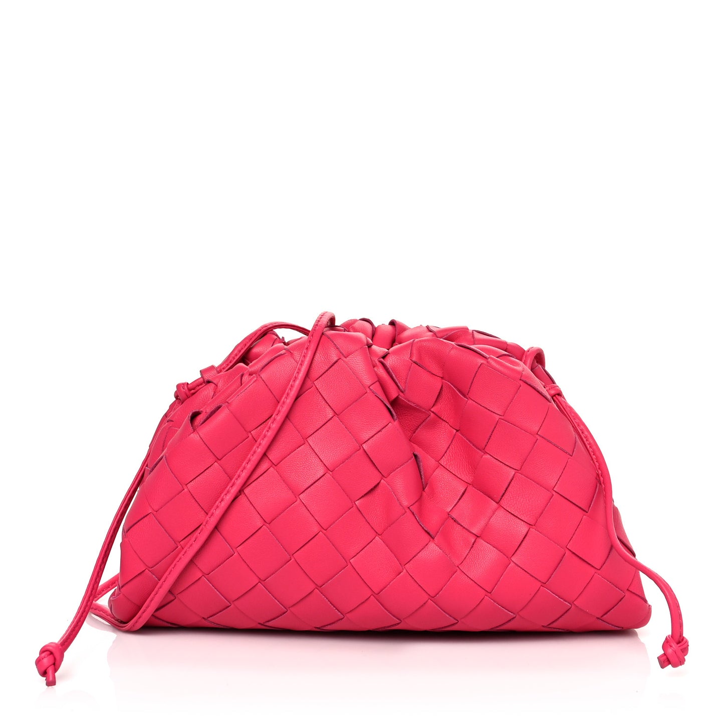 Nappa Intrecciato The Mini Pouch Lollipop