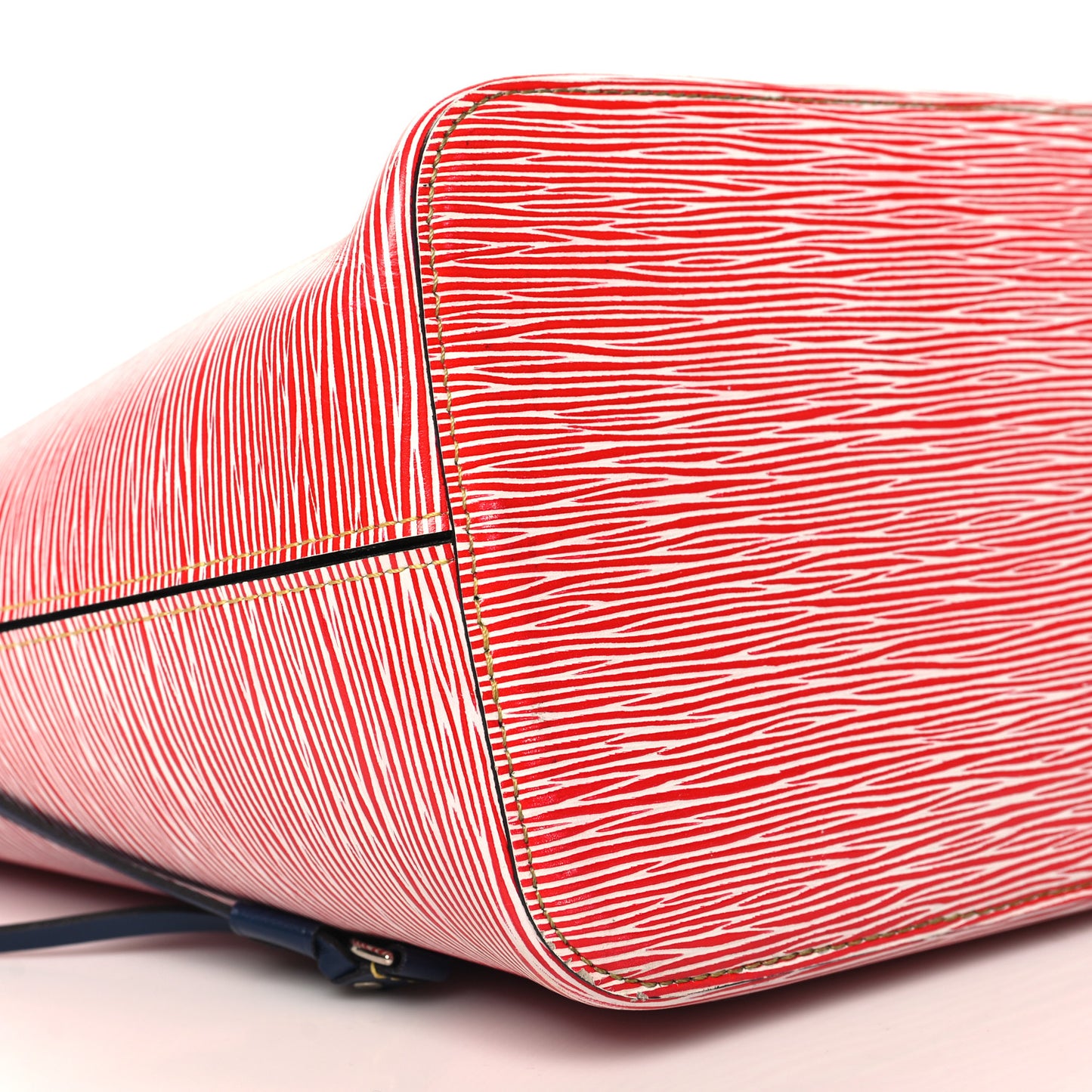 Epi Neverfull MM Denim Red
