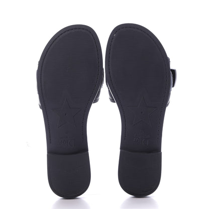 Christian Dior Canvas Dior(e)volution Mule Slide Sandals 39 Deep Blue 7 of 10