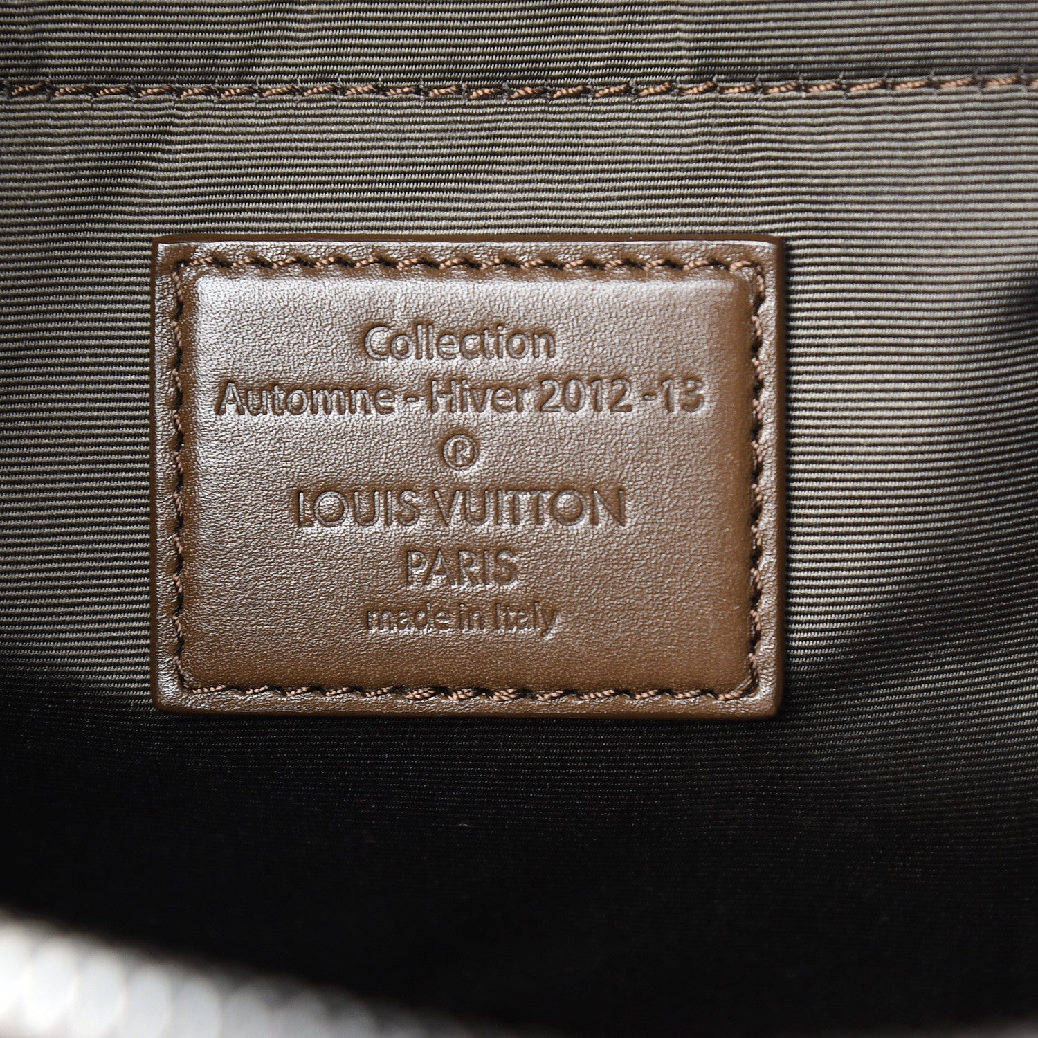 Louis Vuitton Sequin Monogram Sunshine Express Speedy Kaki 6 of 13