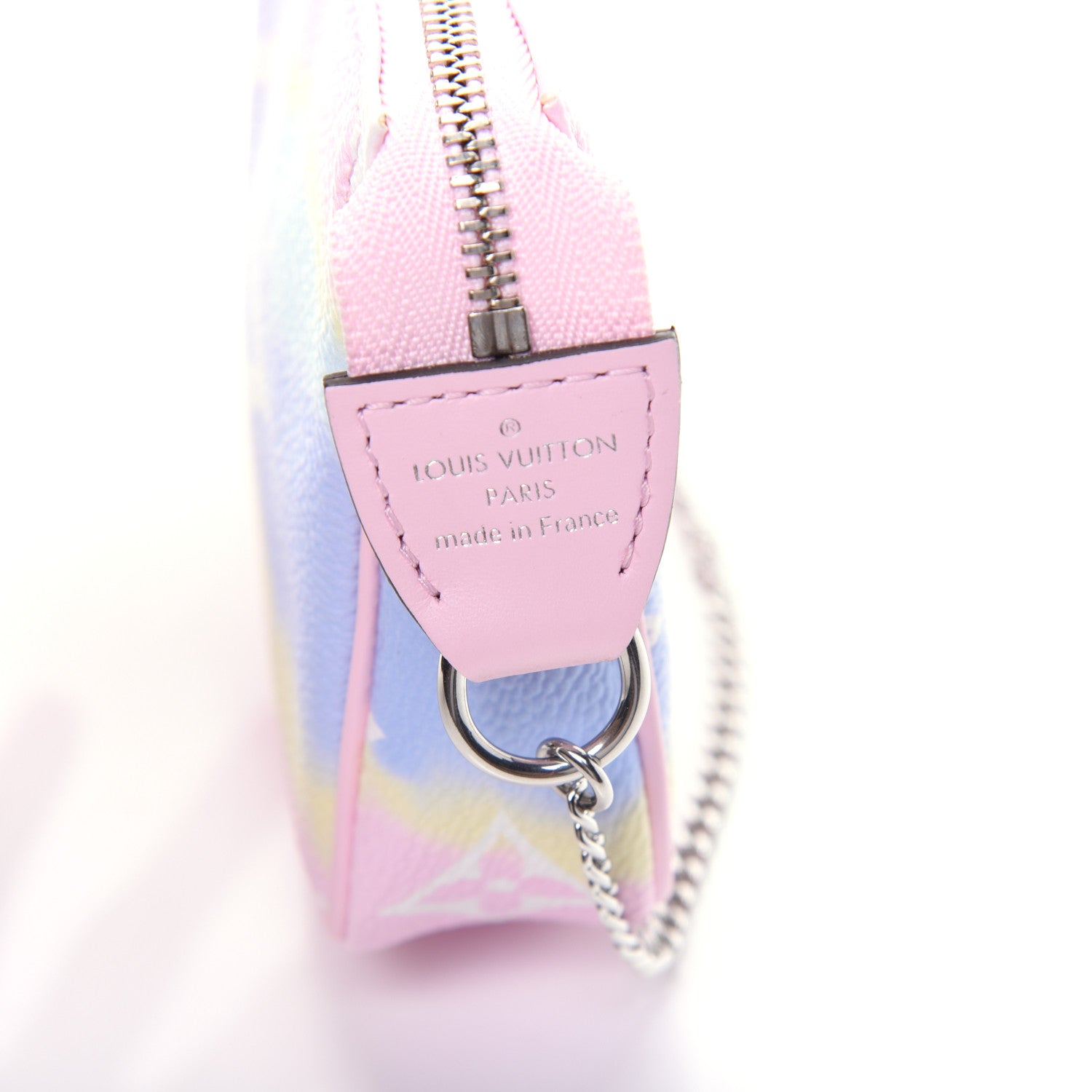 Louis Vuitton Monogram Escale Mini Pochette Accessories Pastel 8 of 11