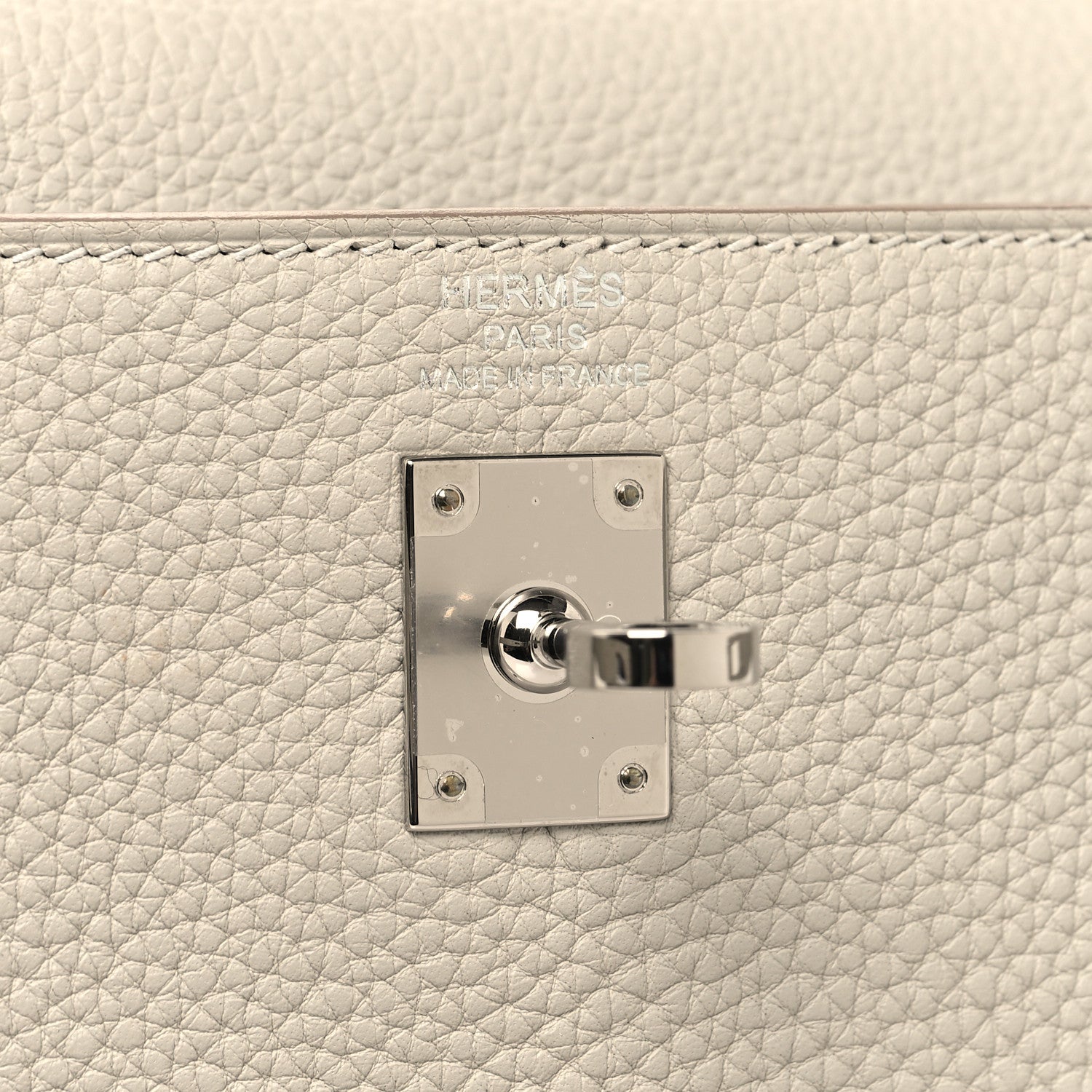 Hermes Togo Kelly Retourne 25 Gris Perle 6 of 10