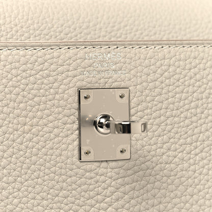 Hermes Togo Kelly Retourne 25 Gris Perle 6 of 10