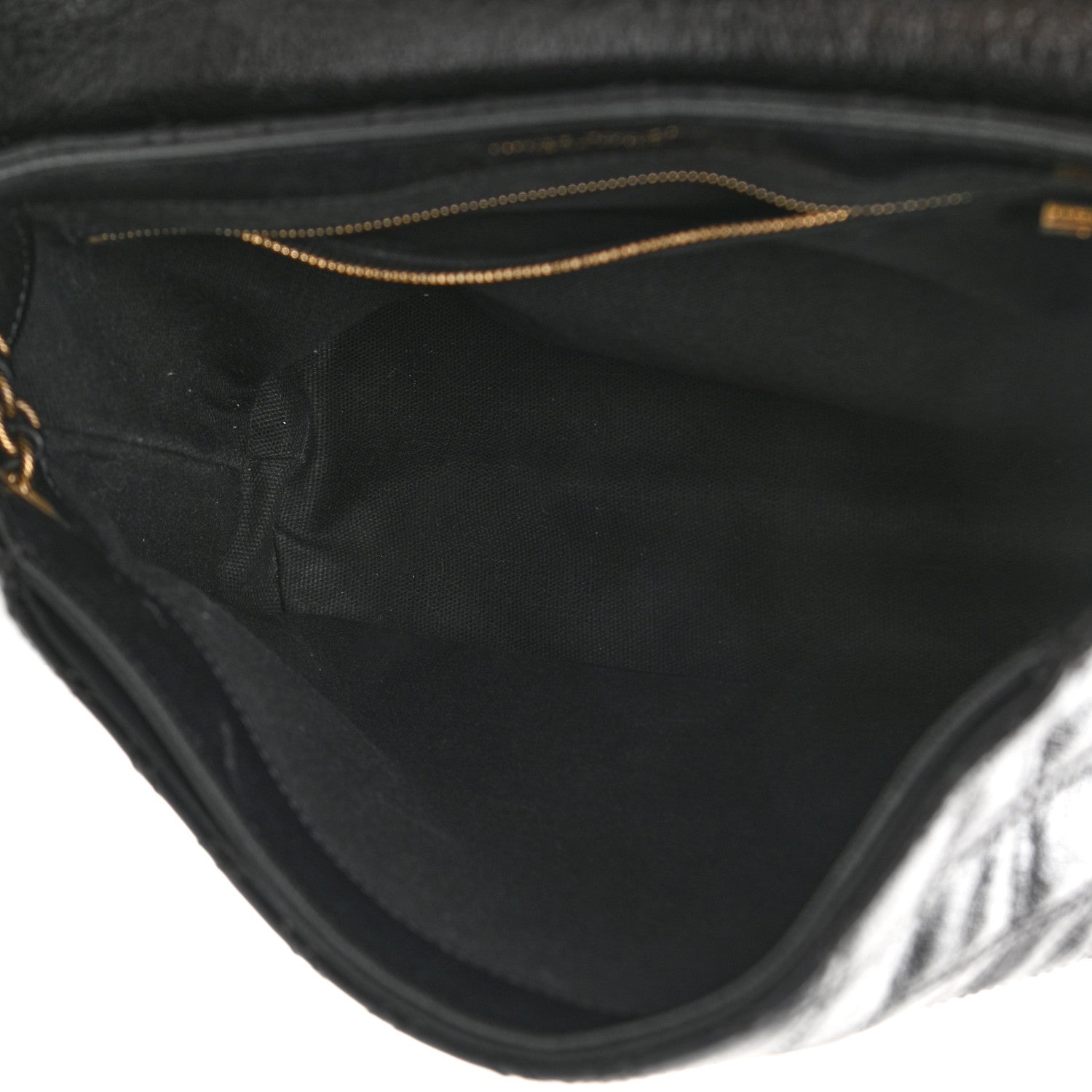 Marc Jacobs Lacquered Lambskin Baroque The Large Single Flap Black 5 of 12