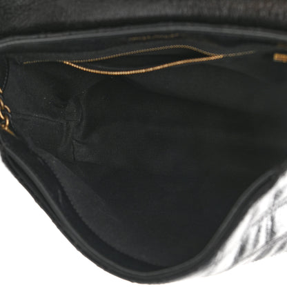 Marc Jacobs Lacquered Lambskin Baroque The Large Single Flap Black 5 of 12
