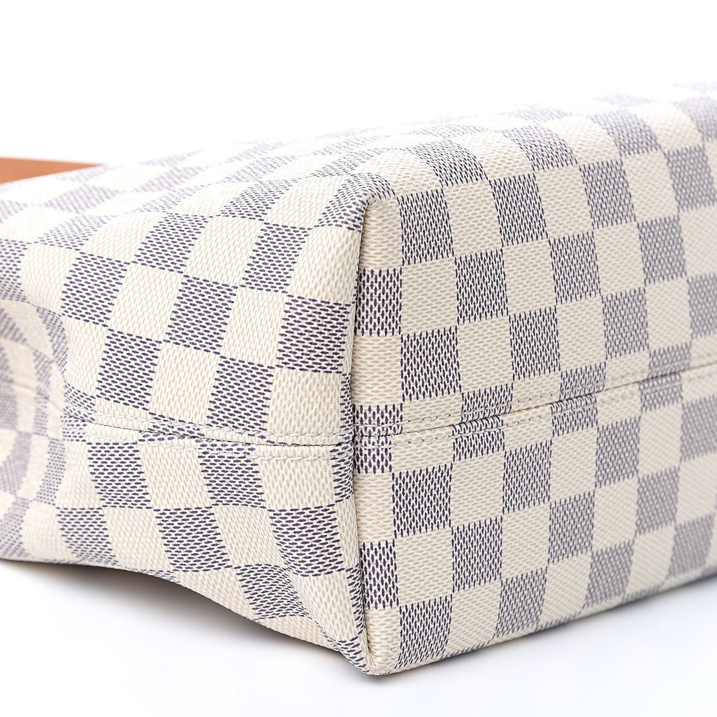 Damier Azur Graceful PM Rose Ballerine