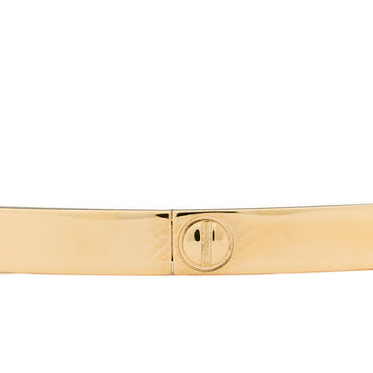 Cartier 18K Yellow Gold Small LOVE Bracelet 18 7 of 8