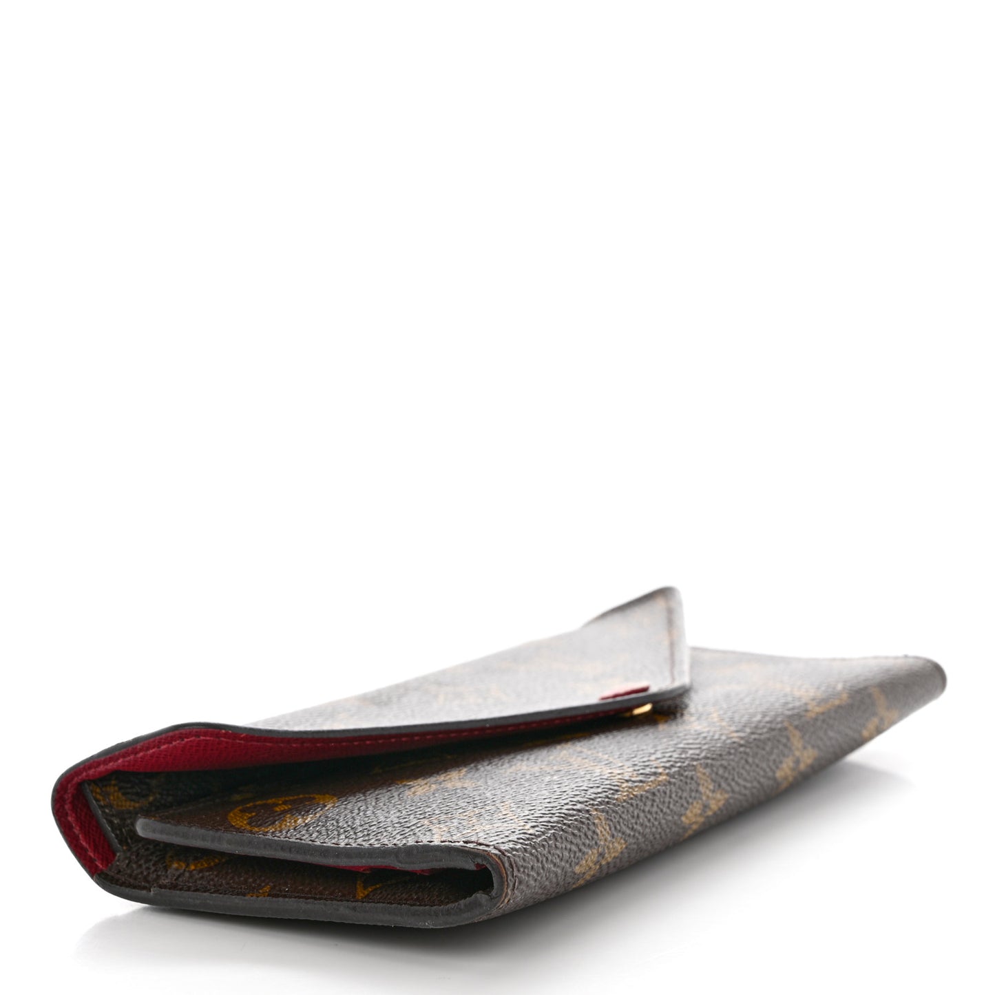 Monogram Josephine Wallet Fuchsia