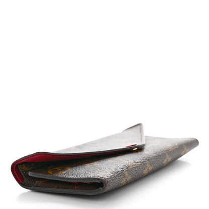 Louis Vuitton Monogram Josephine Wallet Fuchsia 5 of 13