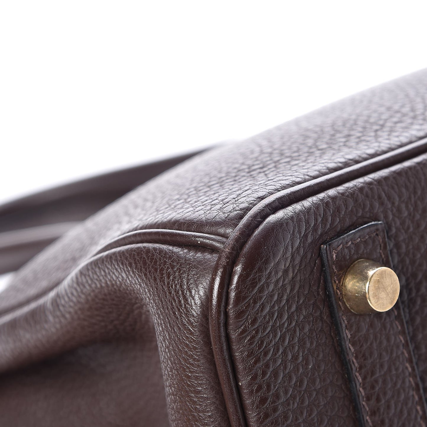 Togo Birkin 30 Chocolate