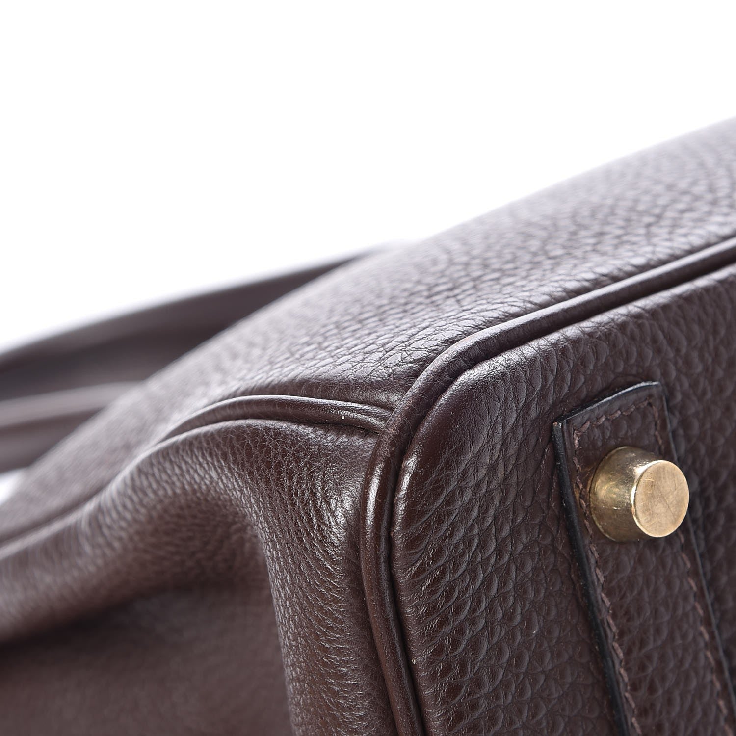 Hermes Togo Birkin 30 Chocolate 25 of 26
