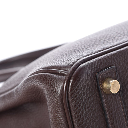 Hermes Togo Birkin 30 Chocolate 25 of 26