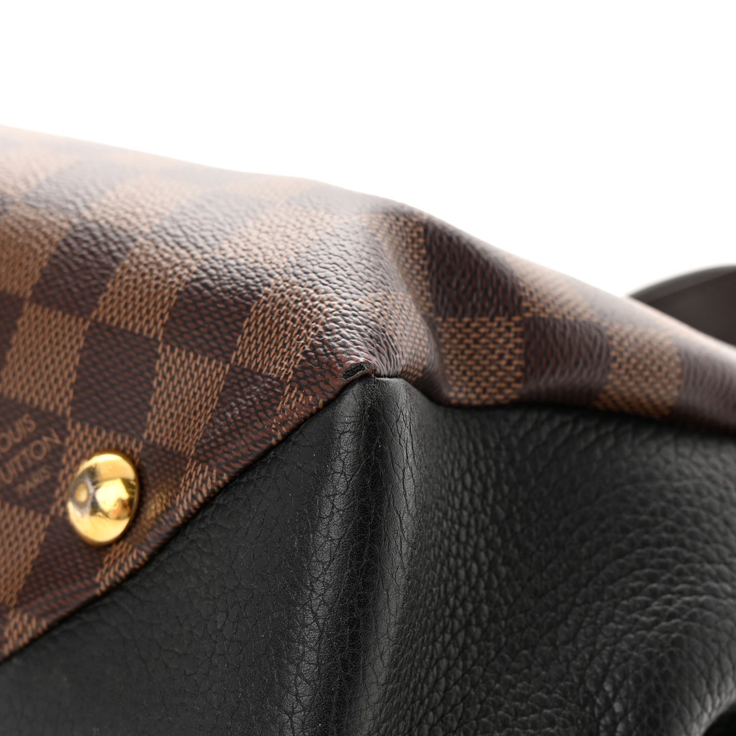 Damier Ebene Cuir Taurillon Brittany Black