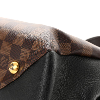 Louis Vuitton Damier Ebene Cuir Taurillon Brittany Black 9 of 14