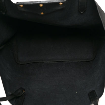 Givenchy Textured Coated Canvas Rottweiler Antigona Tote Black 5 of 14