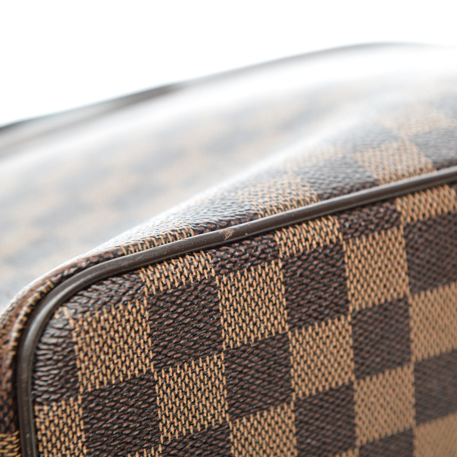 Louis Vuitton Damier Ebene Bergamo GM 8 of 13