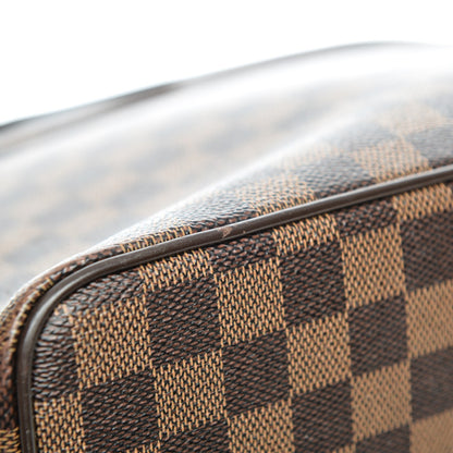 Louis Vuitton Damier Ebene Bergamo GM 8 of 13
