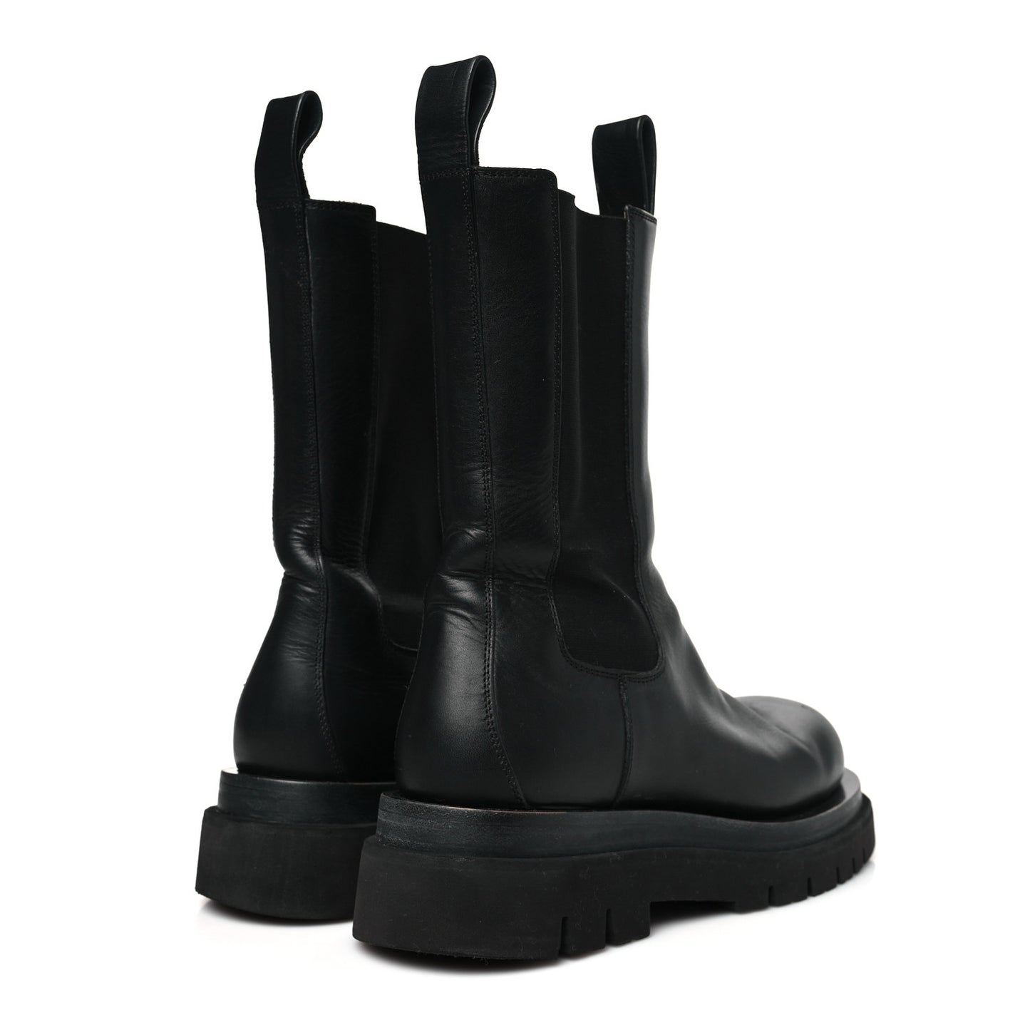 Calfskin The Lug Chelsea 55mm Boots 40 Black