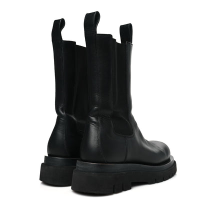 Bottega Veneta Calfskin The Lug Chelsea 55mm Boots 40 Black 5 of 11